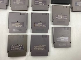 Lot 15 Disney's DuckTales 2 Ninja Gaiden Super Mario Bros Nintendo Nes Game