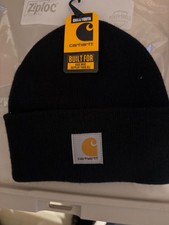 Beanie black Carhartt hat youth