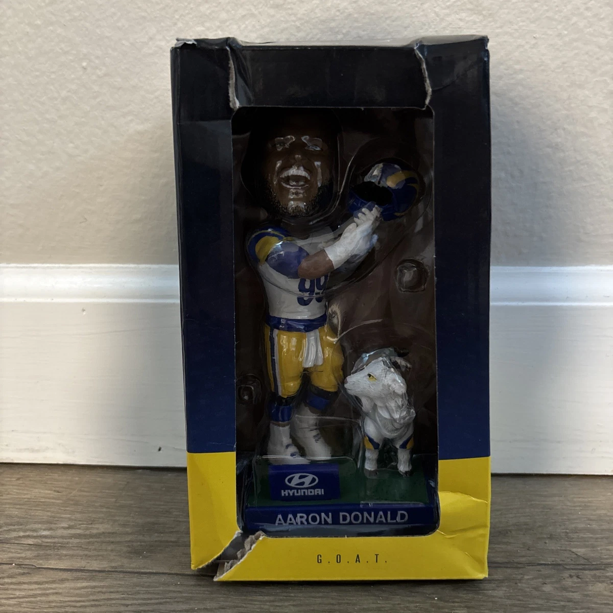 Football Los Angeles Rams Vintage Bobble Heads for sale | eBay