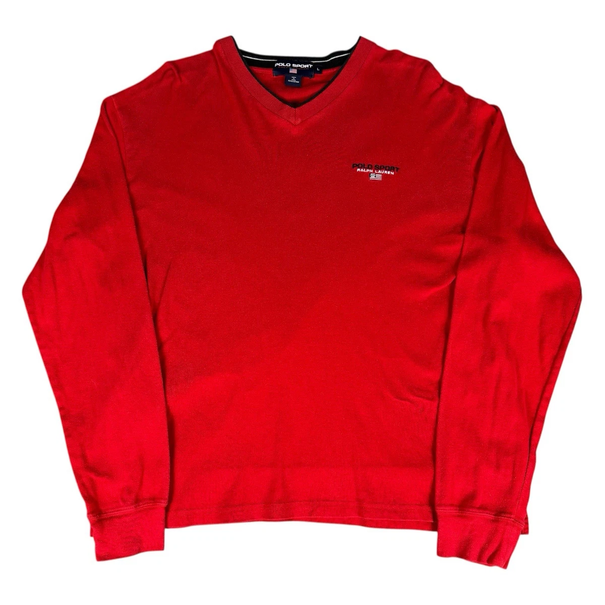 Polo Sport Cotton Size L Regular Size Sweaters for Men for sale | eBay