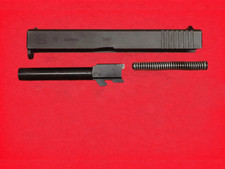 Glock 17 Gen 2 9mm Used Complete Slide Barrel Recoil Spring Black