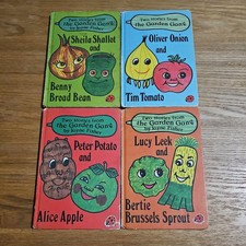 4 Ladybird The Garden Gang Books 1970s Matt Covers Jayne Fisher Series 413 M1