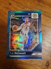 TJ McCONNELL 2024-25 Panini Optic Sky Blue Prizm 182/225 #67 Pacers Gem Mint 💎 