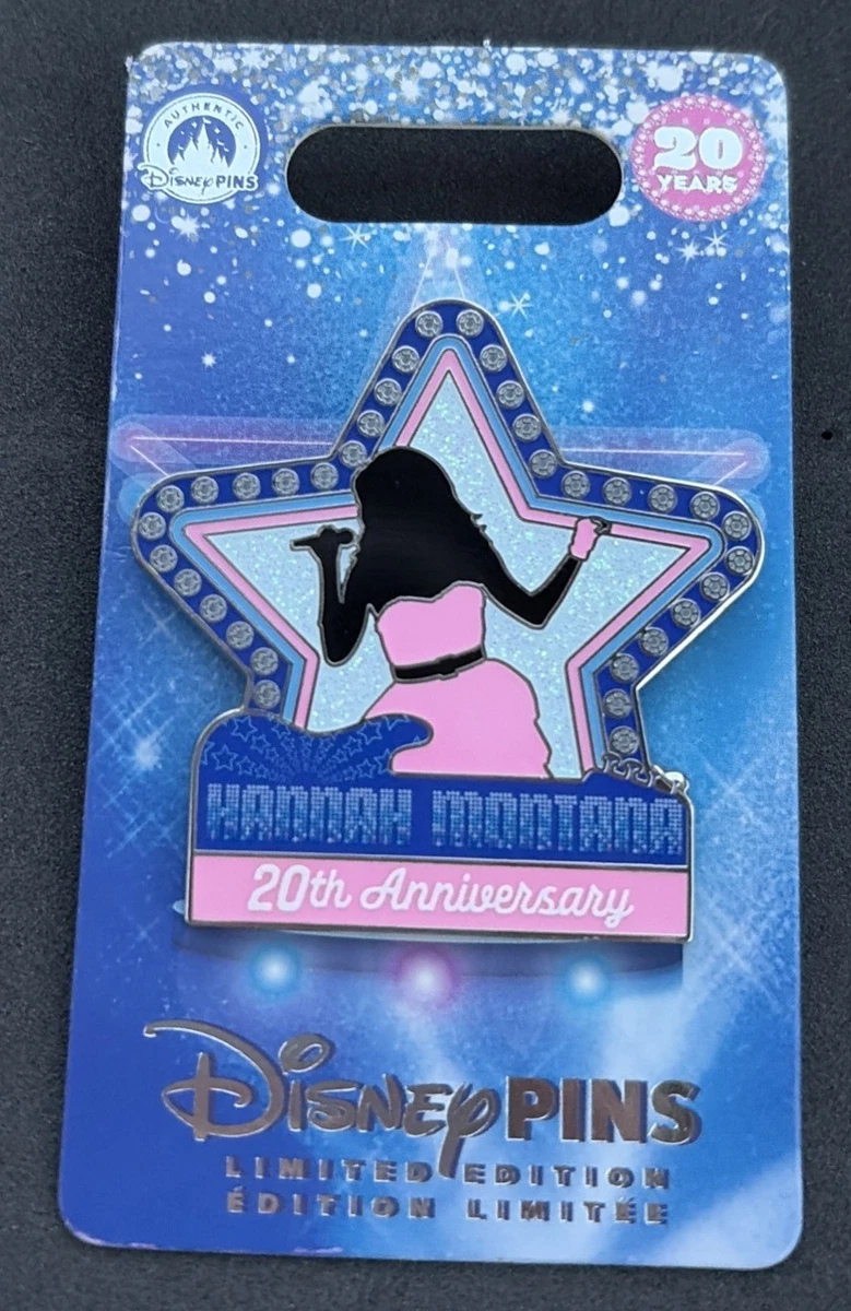 Hannah Montana Contemporary Disney Pins, Patches & Buttons (1968