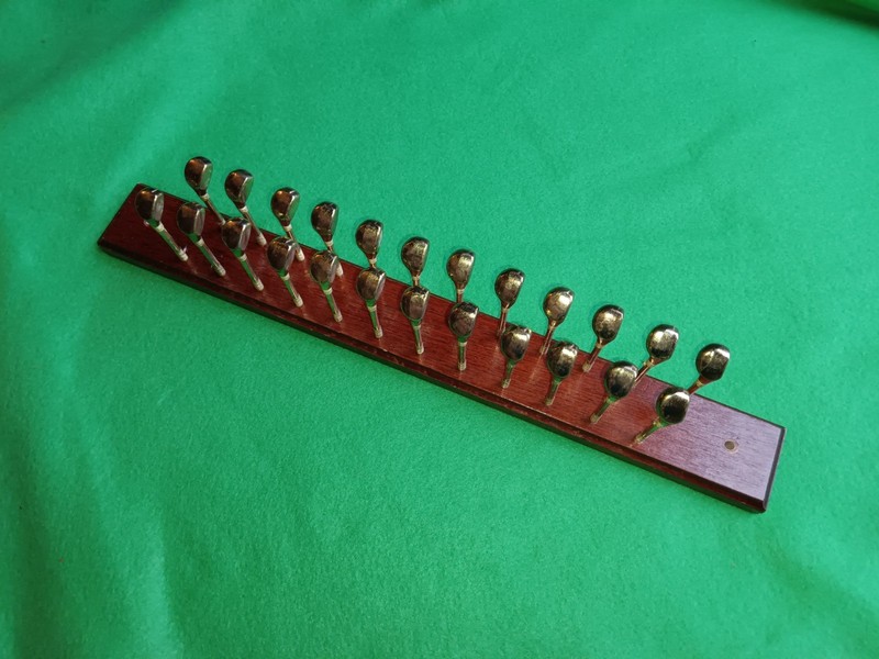 Vintage Golf Tie Rack