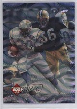 1995 Collector's Edge Time Warp Prism /500 Natrone Means Ray Nitschke #3 HOF 0l1