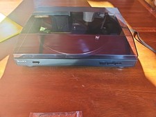 Sony PS-LX300USB USB Stereo Turntable Record Player For Parts/Repair AS-IS