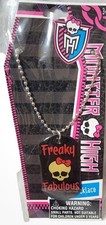 NEW IN PACKAGE 2012 MATTEL MONSTER HIGH DOGTAG FREAKY FABULOUS NECKLACE