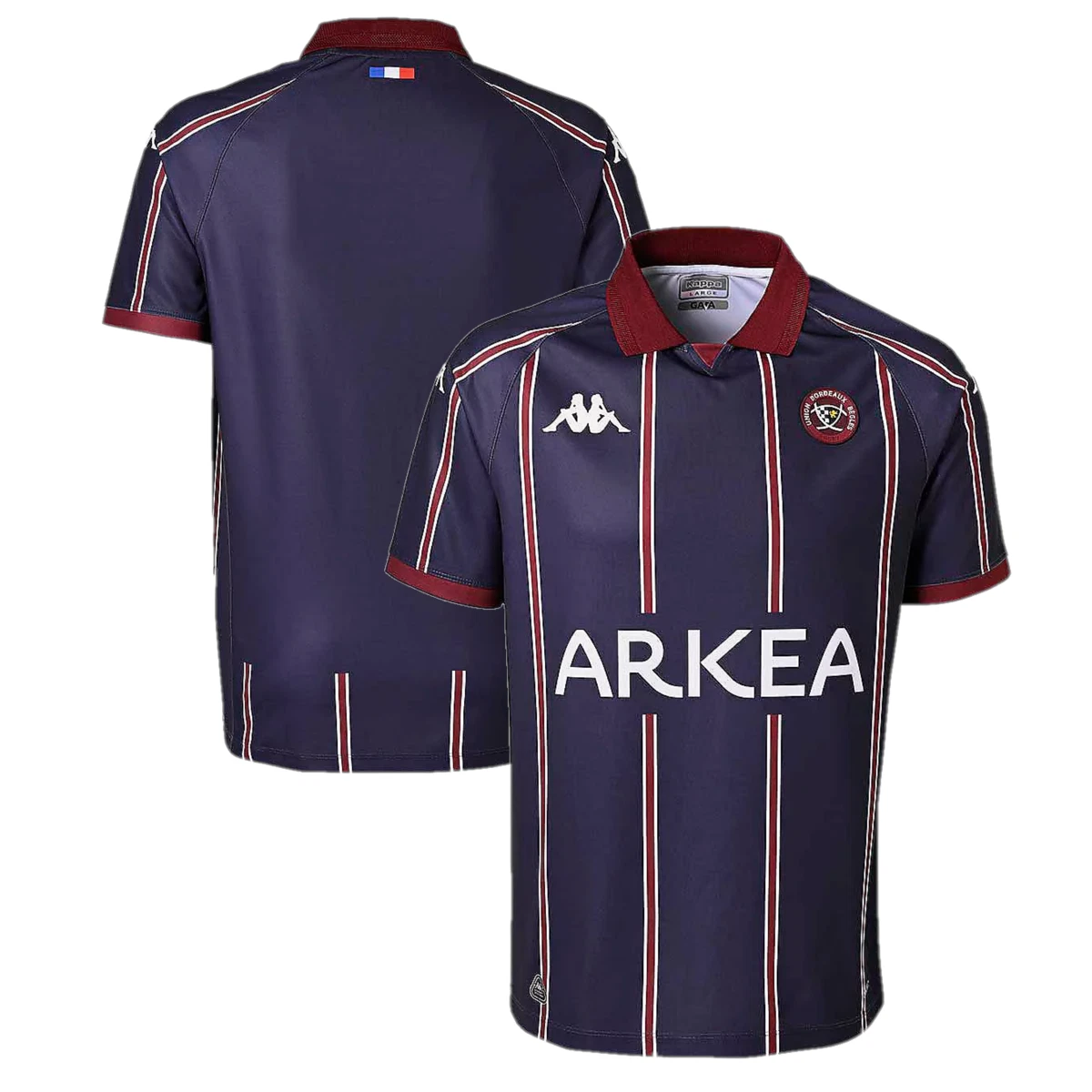 Maillot De Rugby UBB Bordeaux Bègles Kappa - Supporter Collection - Taille XXXL