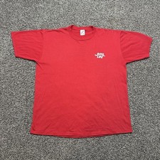 Vintage JERZEES Frito Lay T Shirt XL Red Made In USA 90s