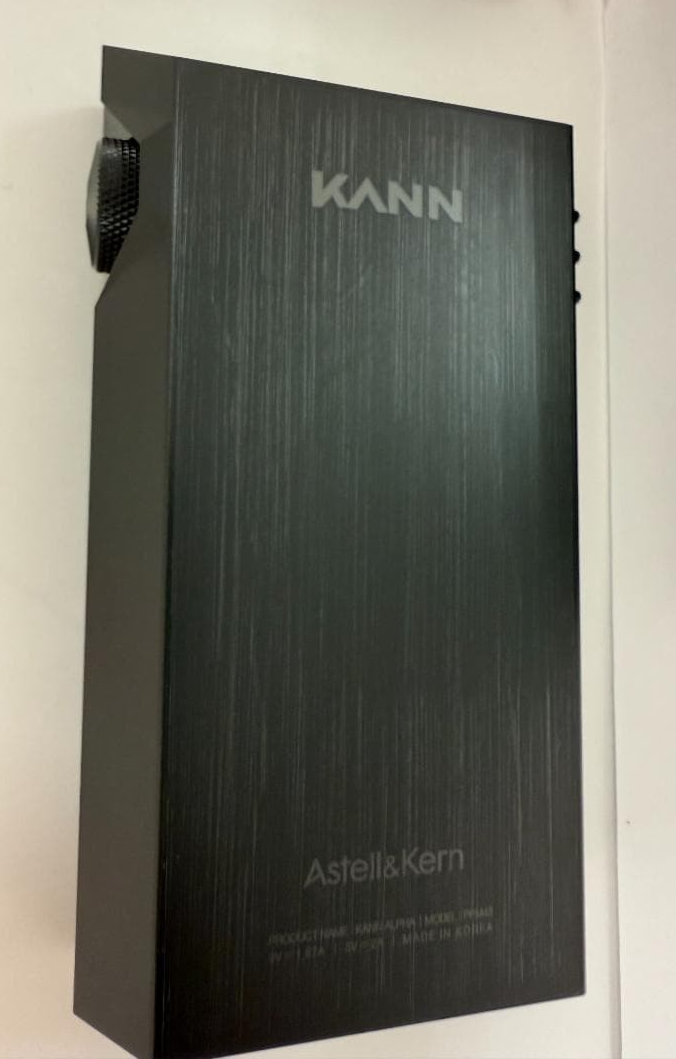 Astell&Kern KANN ALPHA AK-KANN-ALPHA-OB 64GB Onyx Black Hi-Res