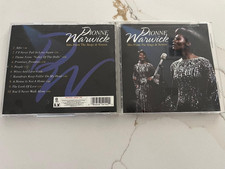 CD: Dionne Warwick: "Hits From Stage & Screen": NEAR MINT