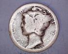 1924-S MERCURY DIME*** 223-6C