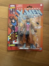 Marvel Legends Retro Gambit 6-inch Figure the Uncanny X-Men