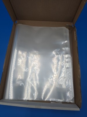 C-Line, CLI62237, Panoramic Fold-Out Sheet Protectors, 24/ Box, Clear