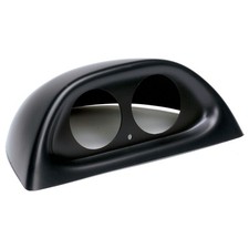Autometer For 94-04 Ford Mustang 52mm Black Dual Dash Pod
