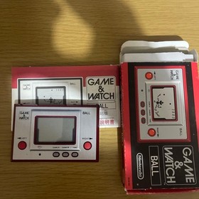 Game Watch Ball Nintendo