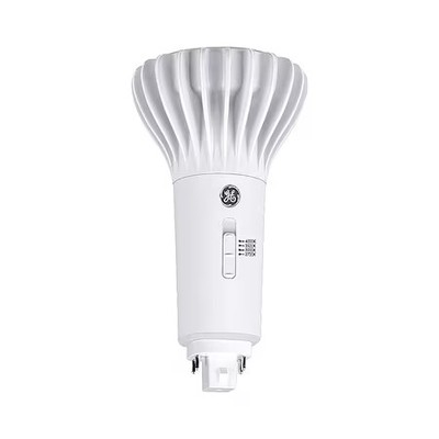 Ge Lamps Led19gx24q-V/8Sc Compact Led Bulb, Frosted, 1850 Lm
