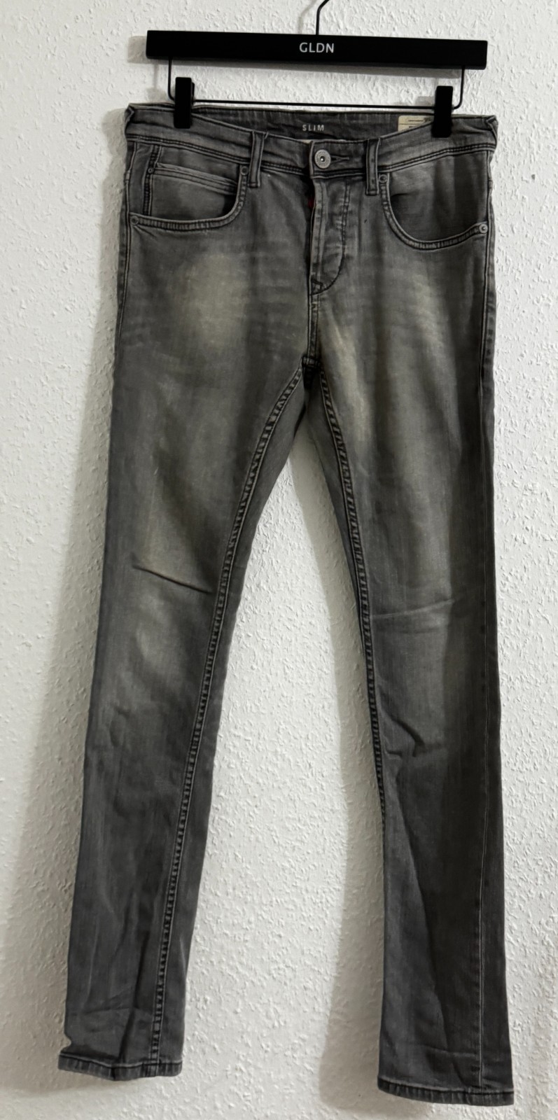 Tom Tailor Denim "Aedan" Slim Fit Gray Washed Jeans image 4