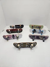 Lot Of 7 TECH DECK Finger Skateboard Fingerboards 