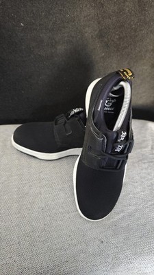 Dr. Martens Men's Evade Nubuck Leather Mesh Trainer Sneaker Black US 7 / UK 6