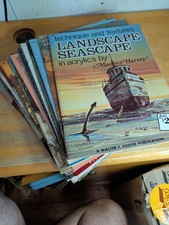 Lot of 21 Vintage - Walter T. Foster Art, Landscape  People Painting Drawing