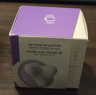 Clarisonic 3D Face Sculptor Head Wrinkles Firmness Radiance New