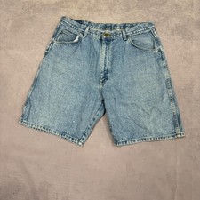 Wrangler Shorts blue denim shorts Men's 38