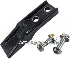 X1 Bucket Teeth with Bolts Nuts for Mini Excavator Attachment Narrow Bucket US