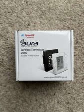 JG Speedfit Aura Wireless Thermostat 230v  JGSTATW2W White - New