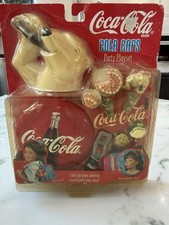 1998 Coca-Cola Cola Caps Picnic Playset Polar Bear NOS Sealed Item 10392