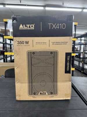 #ad ALTO TX410 350W 10quot; Powered PA Speaker with TWS Bluetooth 2 Channel Mixer $139.99