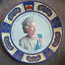 Coalport commemorative plated