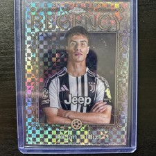 25/26 Topps Chrome UCC Flagship London Exclusive REGENCY Kenan Yildiz Refractor