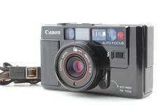 Tested Near MINT Canon AF35M Autoboy Point Shoot 35mm Film Camera From JAPAN
