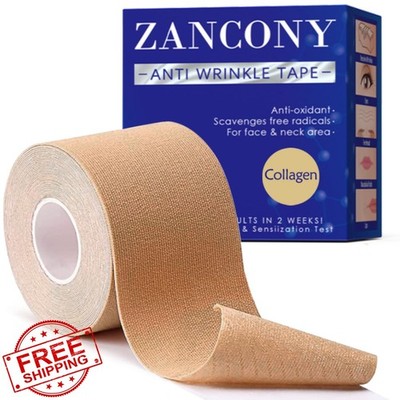 Collagen Tape for Wrinkles, Face Lifting Patches 5cm x 5m