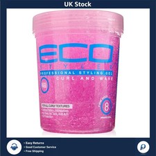 946ml Alcohol-Free Curl & Wave Styling Gel - Maximum Hold for Defined Curls