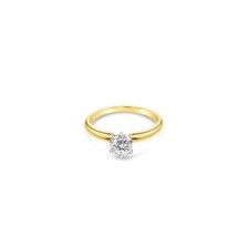 Round Solitaire Diamond Engagement Ring