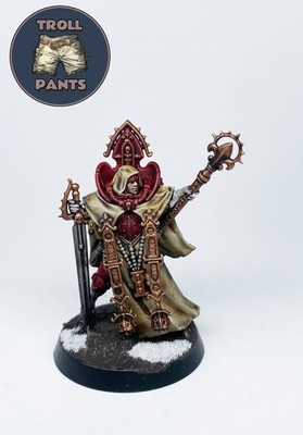 Warhammer 40k - Adeptus Sororitas - Cannoness