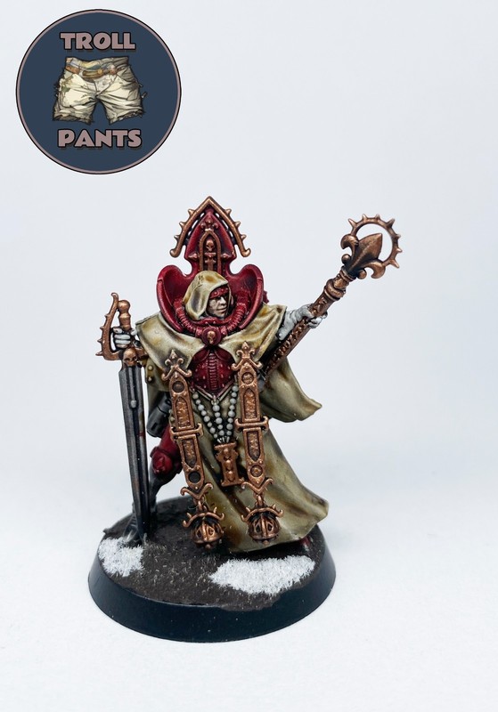 Warhammer 40k - Adeptus Sororitas - Cannoness