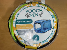 Lightweight Pop Up Dog Crate Perfect for Travel  Outdoor Adventures Green