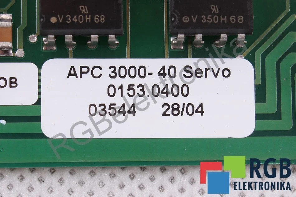 APC 3000-40 SERVO SCHUCKER - Reconditionné - Garantie 24 mois