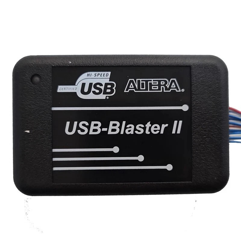 Genuine** Intel Altera USB-Blaster II FPGA Programming Cables PL