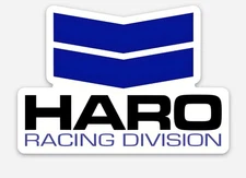 Haro BMX  Bicycle Old School Racing Logo Vinyl Sticker Decal