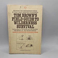 Tom Brown's Field Guide To Wilderness Survival Paperback