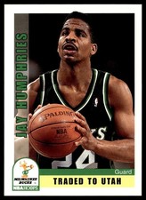 1992-93 Hoops Jay Humphries Milwaukee Bucks #128