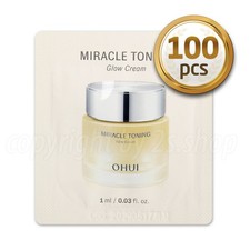 OHUI Miracle Moisture Toning Glow Cream 1ml x 100pcs O HUI