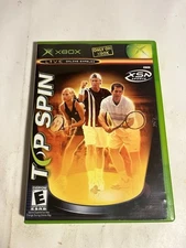 Top Spin (Microsoft Xbox, 2003) Complete Tested Working