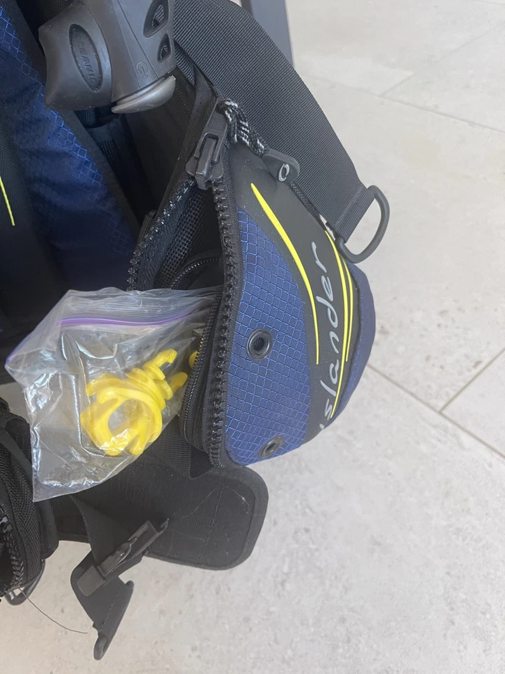 BCD de buceo Oceanic Islander para hombre talla grande Foto 3 de 4