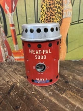VINTAGE C. 1960 ORIGO GLOYS HEAT PAL 5000 ALCOHOL CAMP STOVE HEATER TENT SWEDEN